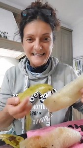 Preparando luffas 🧽 | Nuska Chousa