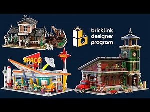 The Bricklink Designer Program Series 10 is... Different, yet Good