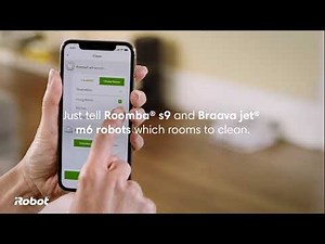 Your Partners for Clean Floors | Roomba® s Series & Braava jet® m6| iRobot®