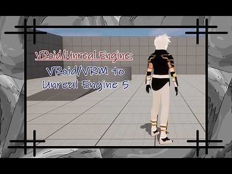 VRoid/VRM to Unreal Engine 5