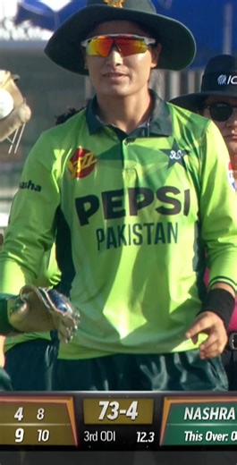 1.8M views · 27K reactions |  Nashra Sundhu strikes again — her 3rd wicket as Jafta falls LBW   Watch Live ➡️ https://www.youtube.com/watch?v=P-UocuuTelM #PAKWvSAW | #BackOurGirls | Pakistan Cricket Team | Facebook