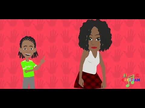 Super Aunti | Nouns, Verbs, Adjectives | Educational song