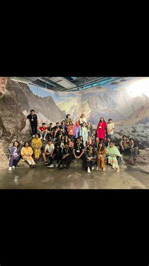 #Rootsivy#Goethe-Institute#GenomicsYouthCamp2023Karachi#Germanlanguage#fusion of German language, maths and genetic code#Roots_IVY_German_Language_Program KARACHI: A three-day Genomics Youth Camp organised by the Goethe-Institut Pakistan and the PASCH Initiative opened at the TDF MagnifiScience Centre on Friday.Held in collaboration with IMAGINARY, a German initiative to address challenges in math- ematical research, and the University of Edinburgh, this exceptional camp, a transformative educat