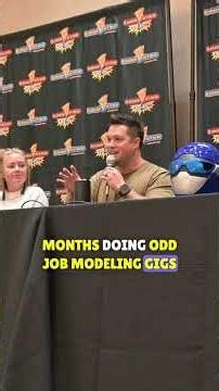 Turning Down D1 Football For Hollywood: Michael Copon's Power Rangers Story #powerrangers #shorts