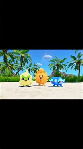 New starters!!! #pokemon #pokemonwindsandwaves #pokemonchannel #pokemonfandom #newpokemon #fyp