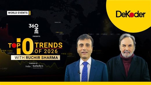 Top 10 Global Trends of 2026 with Ruchir Sharma and Prannoy Roy | DeKoder | Full Episode | Ritesh Kumar Singh