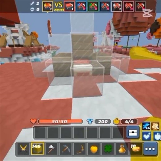 #blockman go# I play bed wars