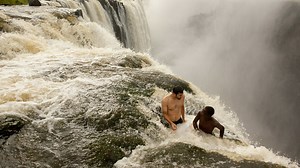 Vic Falls devils Pool