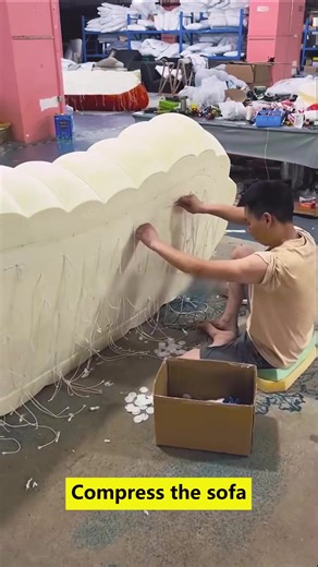 Source furniture factory direct supply, providing cost-effective for global customers.#Furniture #Soft #Compression sofa#Soft loading design#decoration company