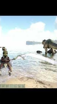 I caught it... I did it!! #giganotosaurus #giga #ark #arksurvivalevolved