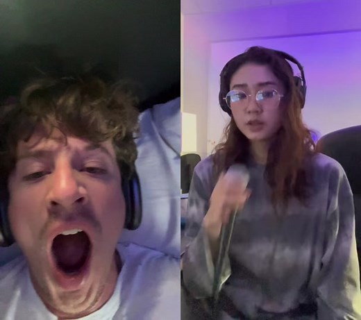 Denise Dances to Charlie Puth's 'Dangerously': Tour Preparation