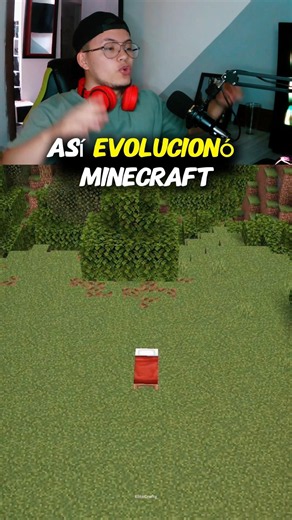 THE EVOLUTION OF MINECRAFT! | #shorts #minecraft #minecraftbedrock #minecraftjava