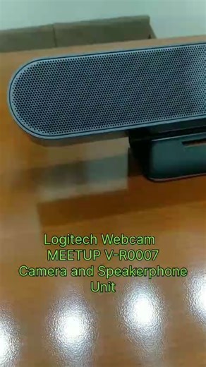 DG COMPUTERS | *💥 *Logitech Webcam - MEETUP V-R0007* ☀ Camera and Speakerphone Unit ☀ C - Type Port #webcam #laptops #dg_computers #salesservices... | Instagram