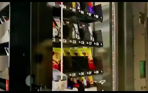 带你感受完美且精准的机械设计，自动售卖机内部机械构造