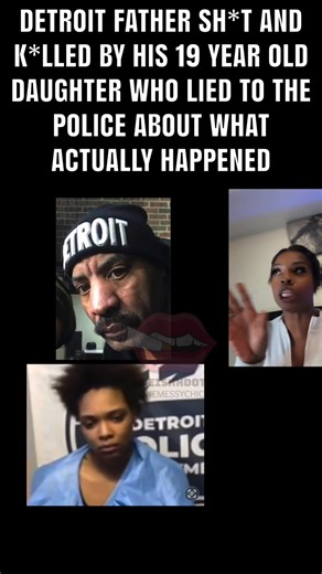 DAUGHTER SH*T AND K*LLED HER OWN FATHER IN DETROIT #CC Authorities said Jimirra Gray-Young's story changed from what she initially claimed happened to something else. | Ish Williams