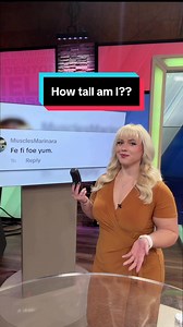 How tall am I? Guessing 6'5