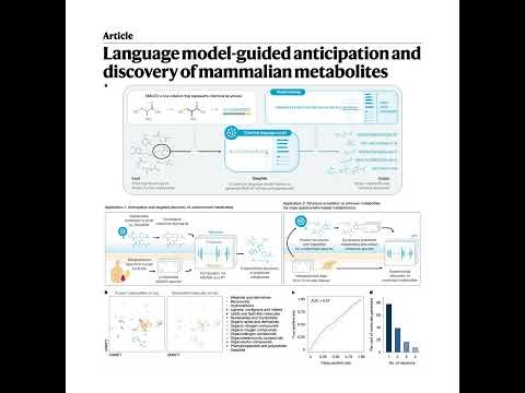 480-DeepMet: Language Models for Human Metabolite Discovery