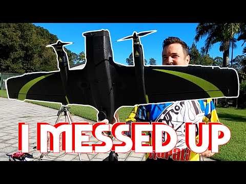 I'M SORRY - VTOL DRONE NIGHTMARE!!