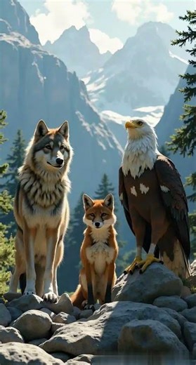 "Unbelievable Human + Animal Hybrids! Lions, Bears, Eagles & Wolves Collide | 4K AI Epic"