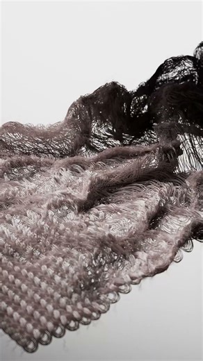 ProceduralKnitte Fabric FX #houdini #blender#redshift #digitalart #knitting #design #c4d #3d