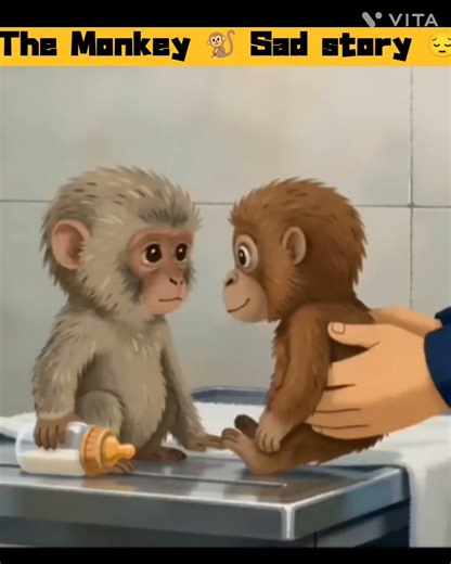 ஒரு Monkey 🐒யின் சோக கதை ..