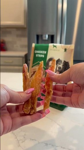 Dog Treats Chicken Jerky Strips 10.6 oz - Human Grade Meat Sticks - Natural Pet Dried Snacks Rawhide