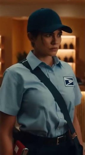 Mail carrier delivers a knockout! 👊 #karma #fight #shorts