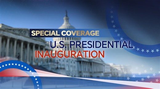 Live: Special coverage of Donald Trump's inauguration as 47th president of the United States