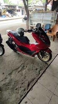 TRIED IT ONCE AND FELL IN LOVE WITH THIS OVAL RACING EXHAUST ON THE PCX 160 GEN 2 BY SKR RACING E...