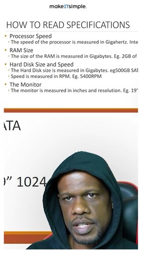 System Specifications | Register for our crash course now