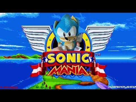 Tomy 25 Anniversary Classic Sonic Plush Unboxing |YugenSonicPlushStars (FT @MobianRebirthOfficial)|