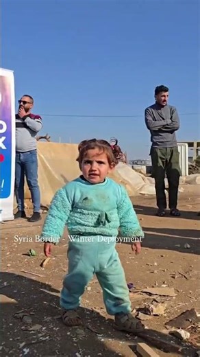 On the Syria border, winter conditions are shaping daily life