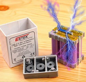 6.4M views · 70K reactions | Building and Repairing Batteries with Lithium Technology | DIY Tutorial | Madi Collin | Facebook