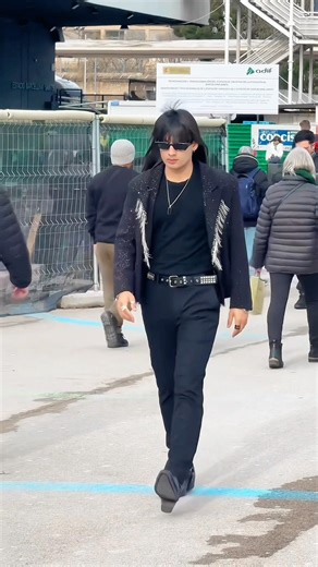 Walk Sanju baba🔥 #saniraja