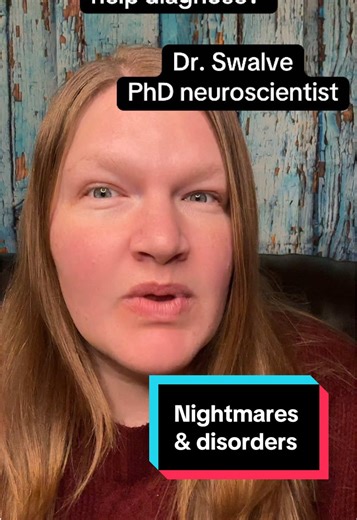 Nightmares and psychological disorders #nightmare #dreams #adhd #sleep #neuroscience