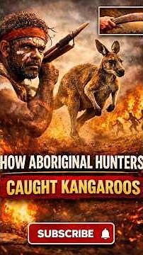 How Aboriginal Hunters Caught Kangaroos (Ancient Survival Secrets) #australia #australiannatives