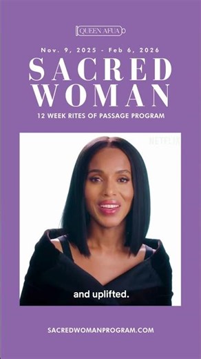 Sacred Woman Program: Begin Your Healing Journey & Reclaim Divine Feminine Power