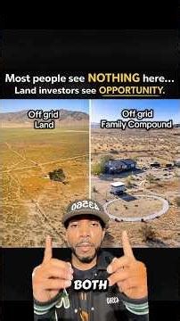 Off grid land vs off grid Family Compound