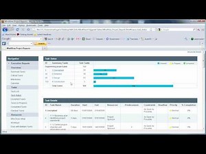MindView 4 - Project Reports