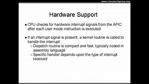 Interrupt Handling : Dr. Mike Murphy : Free Download, Borrow, and Streaming : Internet Archive