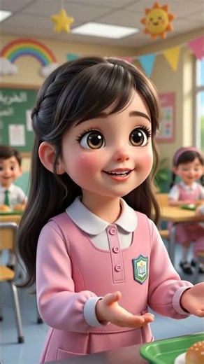 #kids #learnarabic #learnarabic #fun #cartoon #milk #saudiarabia #viral #kids #youtubeshorts #girl