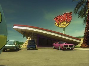 9.9K views · 453 reactions | Pop's Haunted Moon Palace. | Cartoon Network City | Facebook