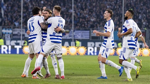 Sussek-Freistöße als Erfolgsrezept: Überlegener MSV lässt Regensburg keine Chance