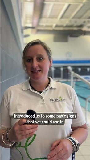 Making a splash with Makaton!