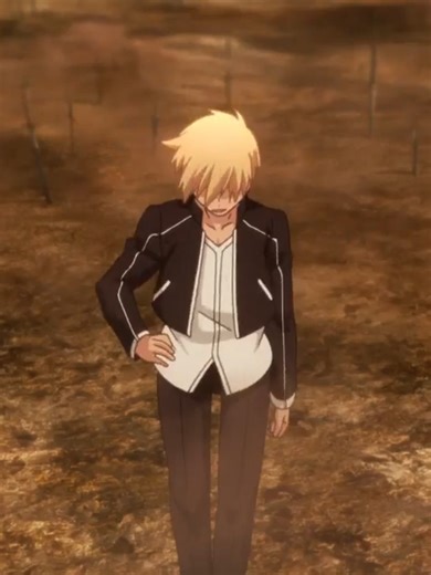 Gilgamesh vs Shirou: Epic Clash in Fate/Stay Night