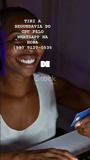 como tirar segunda via do cpf so com nome completo #cpf