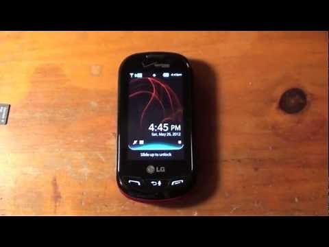 How To Put Music On The LG Extravert