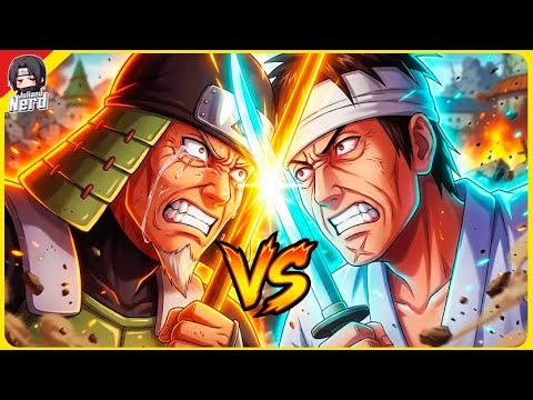 Naruto: Hiruzen Prime vs. Danzo - The True Power of the Shinobi God Revealed!