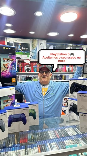 GSA GAMES on Instagram: "Ps5 subindo o preço, mas a GSA está segurando o máximo que conseguimos!!! #ps5 #videogame #troca #console #gta6 #playstation"