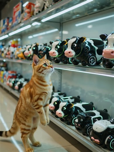 Cute Cat Adventures in a Mini World